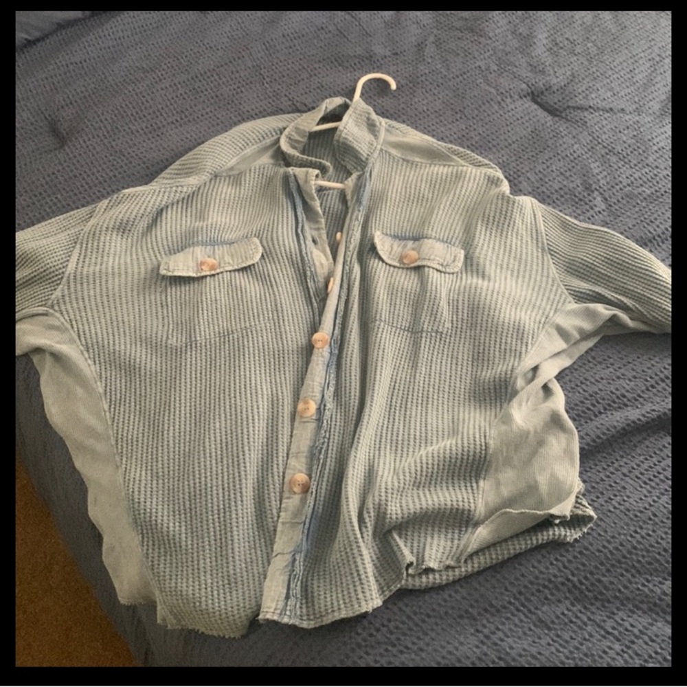 Free people one scout jacket